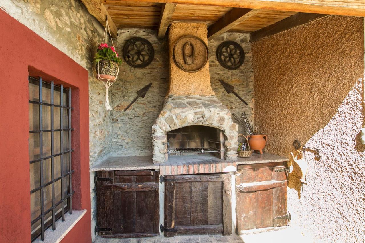 Casa Rural El Cartero Carpio de Azaba Buitenkant foto