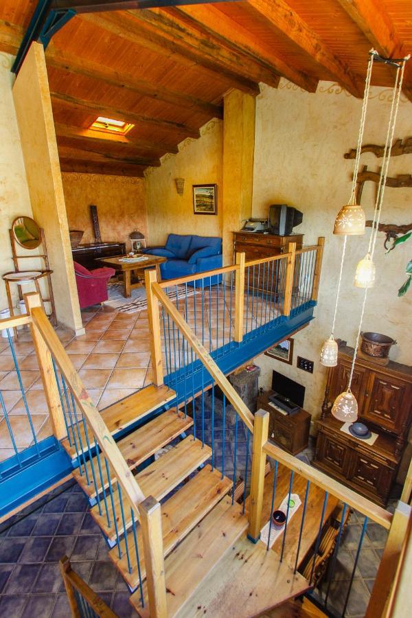 Casa Rural El Cartero Carpio de Azaba Buitenkant foto