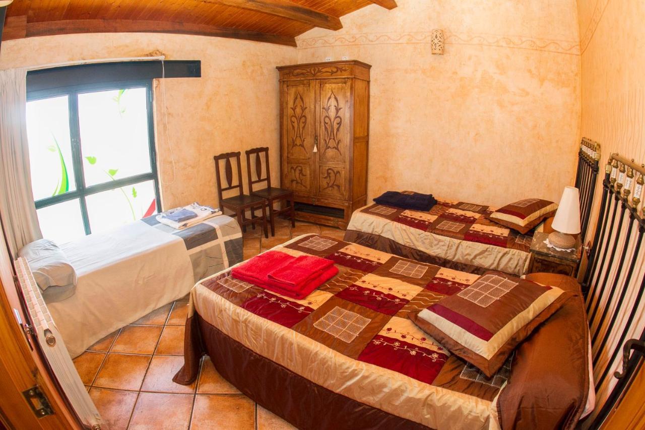 Casa Rural El Cartero Carpio de Azaba Buitenkant foto