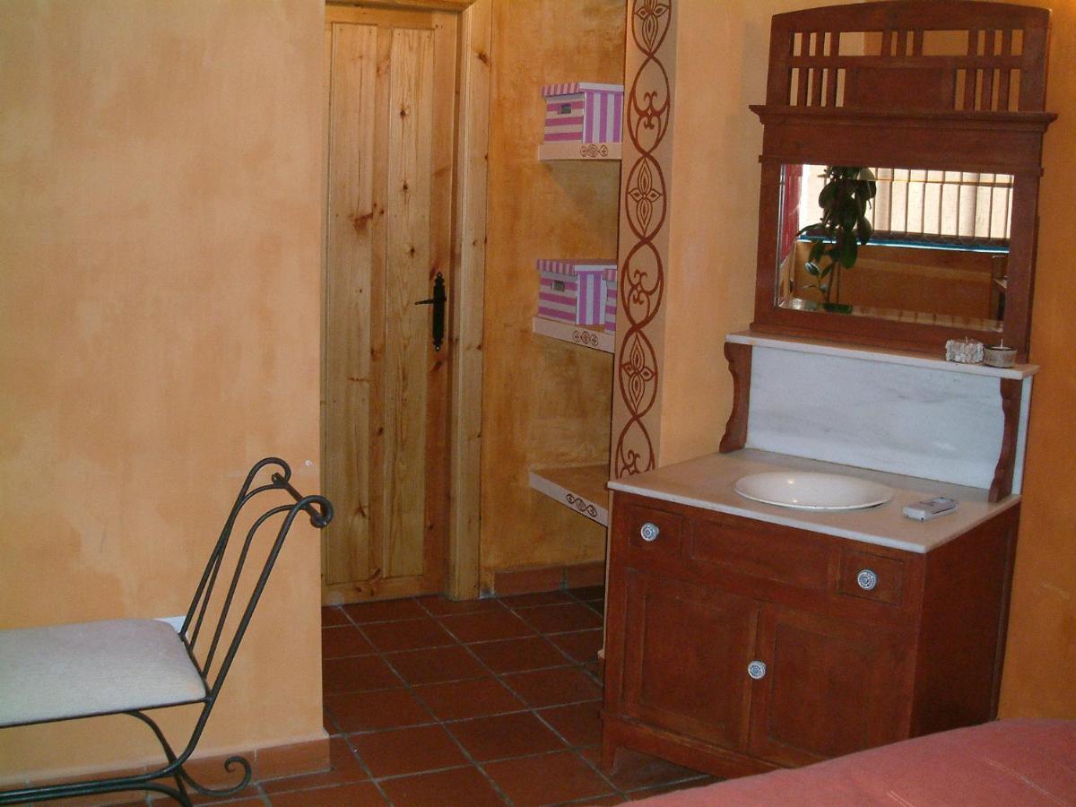 Casa Rural El Cartero Carpio de Azaba Buitenkant foto